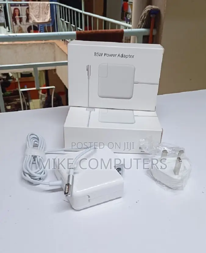 Genuine Quality 85wmagsafe 1 (L-Tip) Replacement Power Adapter Charger