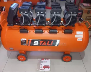 200ltrs Silent/Oil-Free Air Compressor With 4 Blocks 4HP