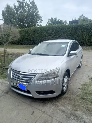 Nissan Sylphy 2014 Silver