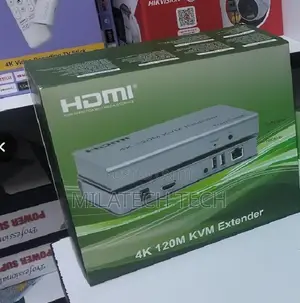 HDMI KVM Extender 120M – USB Keyboard Mouse Extension