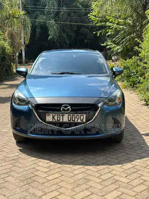 Mazda Demio 2017 Blue