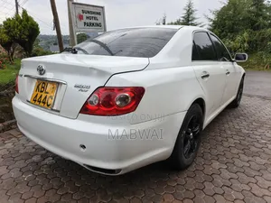 Toyota Mark X 2006 White