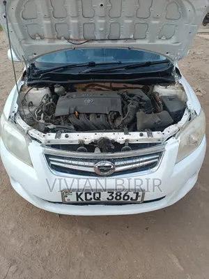 Toyota Corolla Fielder 2011 White