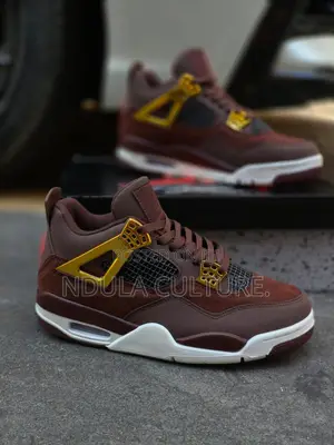 Original Leather Jordan 4 Retro Bin