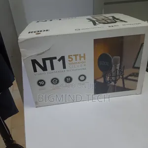 RODE NT1 5th Studio Microphone