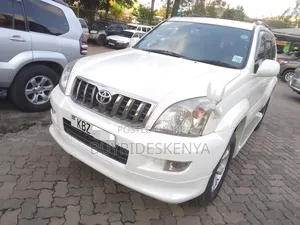 Toyota Land Cruiser Prado 2007 White