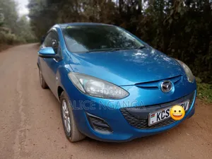 Mazda Demio 2011 Blue