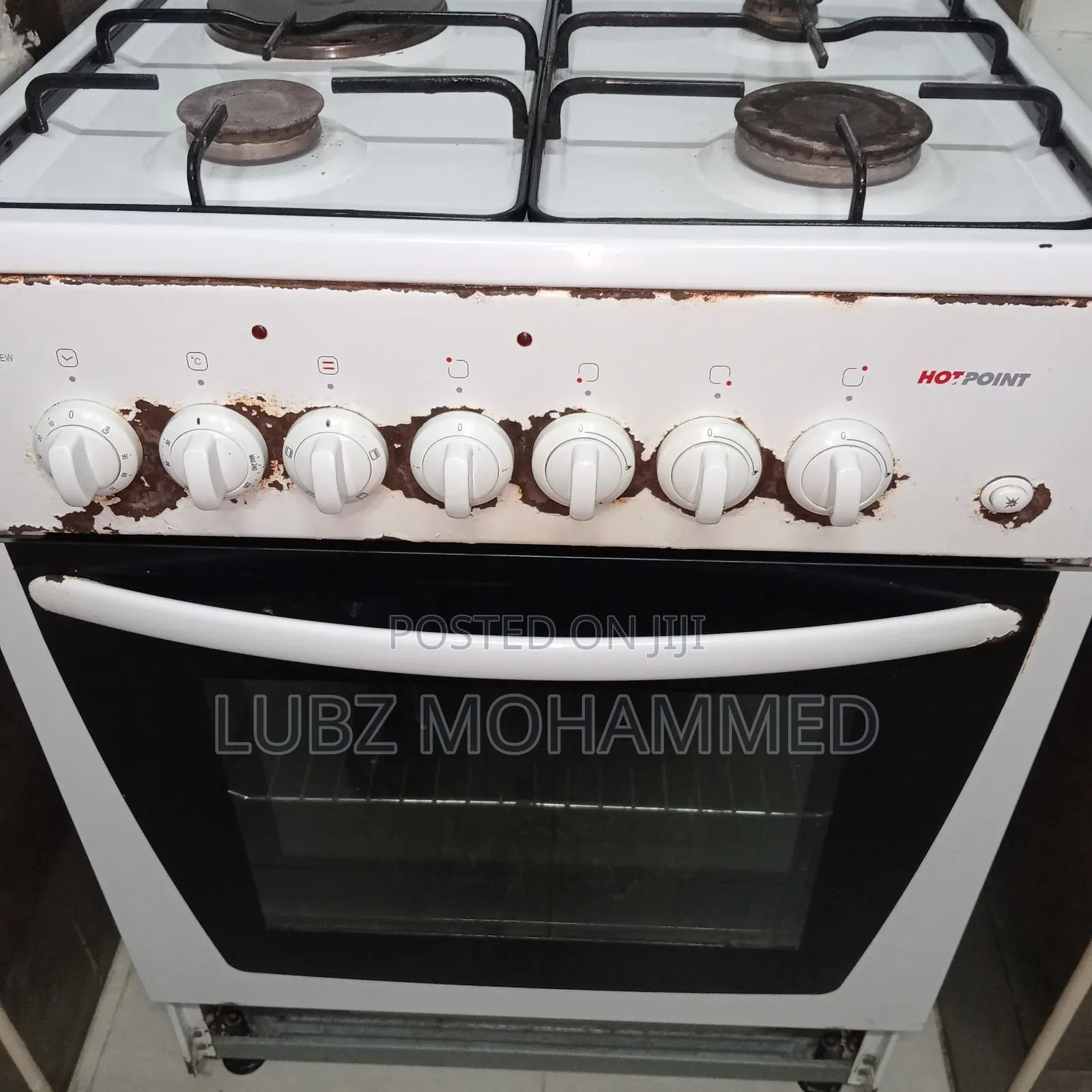 Hotpoint Cooker