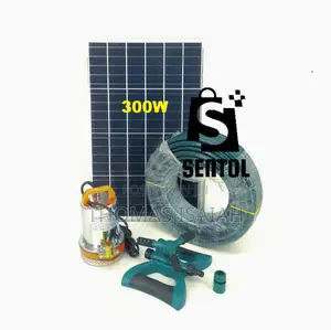 ZQB12 Complete Solar Irrigation Kit
