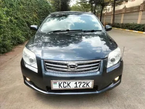 Toyota Axio 2010 Black