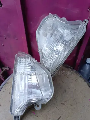 Front Bumper Indicator Aqua 2015