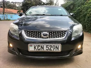 Toyota Corolla Fielder 2010 Black
