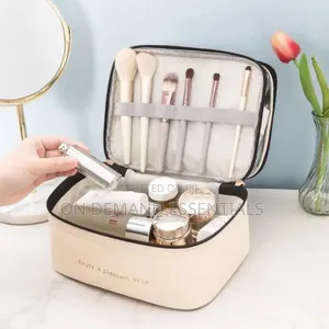 Double Layer PVC Cosmetic Bag
