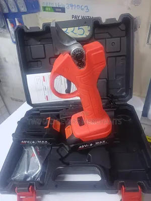 Pruning Shear/Cordless Pruning Shear 48v