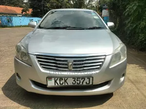 Toyota Premio 2010 Silver
