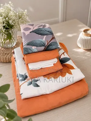 Cotton Soft Fitted Bedsheets 7 by 8