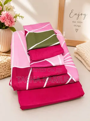 Soft Cotton Bedsheets 7*8