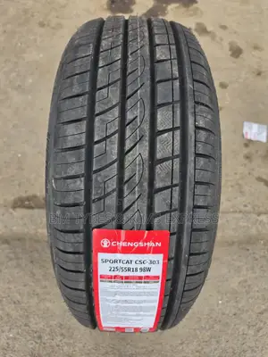 225 /55 R18 Chengshan Tires.
