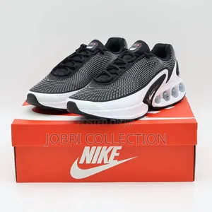 Nike Air Max DN Black White Cool Grey Sneakers