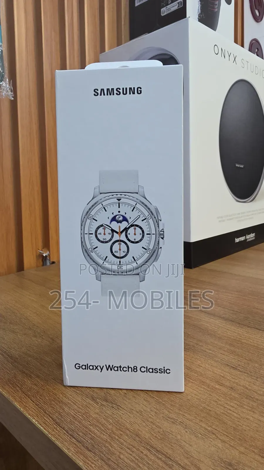 Samsung Galaxy Watch8 Classic White