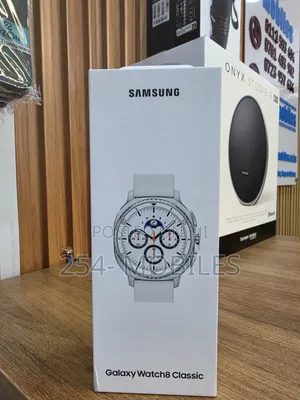 Samsung Galaxy Watch8 Classic White