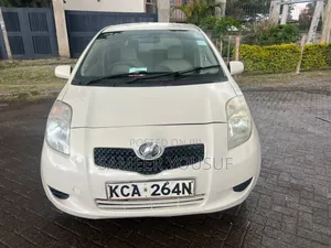 Toyota Vitz 2007 White