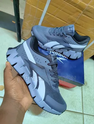 Reebok Zig Dynamica 2 Wolf Grey White Sneakers