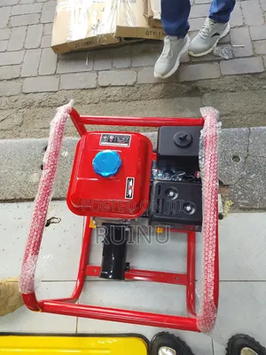 Honda Petrol-Powered Concrete Vibrator