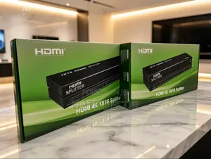 HDMI 16-Way Splitter – 1 Input to 16 Outputs HDMI Distributor