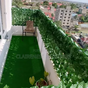 3m Wide Roll Ivy Balcony Artificial Privacy Fence