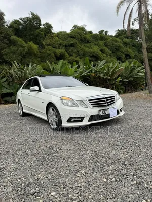 Mercedes-Benz E250 2012 White