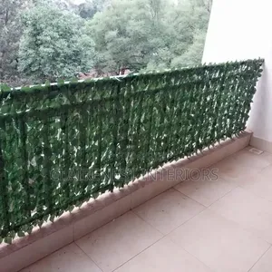 Turn Your Balcony Into a Private Paradise With Artificial Fence