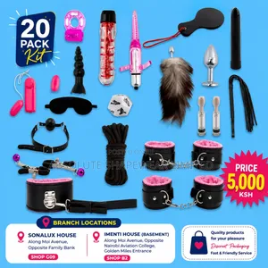 20 Pack BDSM
