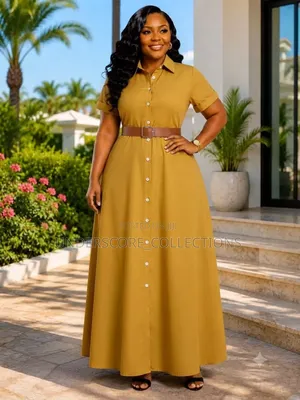 Belted Maxi Dresses