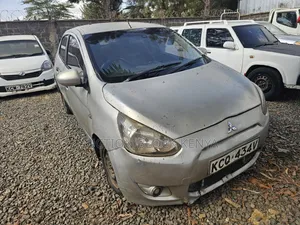 Mitsubishi Mirage 2012 Silver