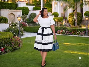 Elegant Puff Sleeve Dresses