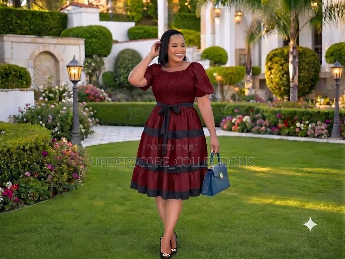 Elegant Puff Sleeve Dresses