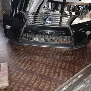 Lexus Rx350 Complete Front Bumper With Grille.