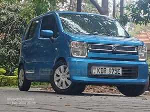 Suzuki Wagon R 2017 Blue