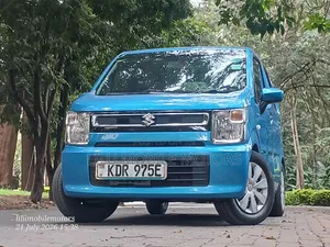 Suzuki Wagon R 2017 Blue
