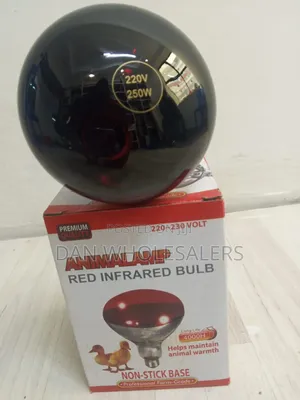 Chicken Bulb Reliable Warmth for Chicks and Ducklings