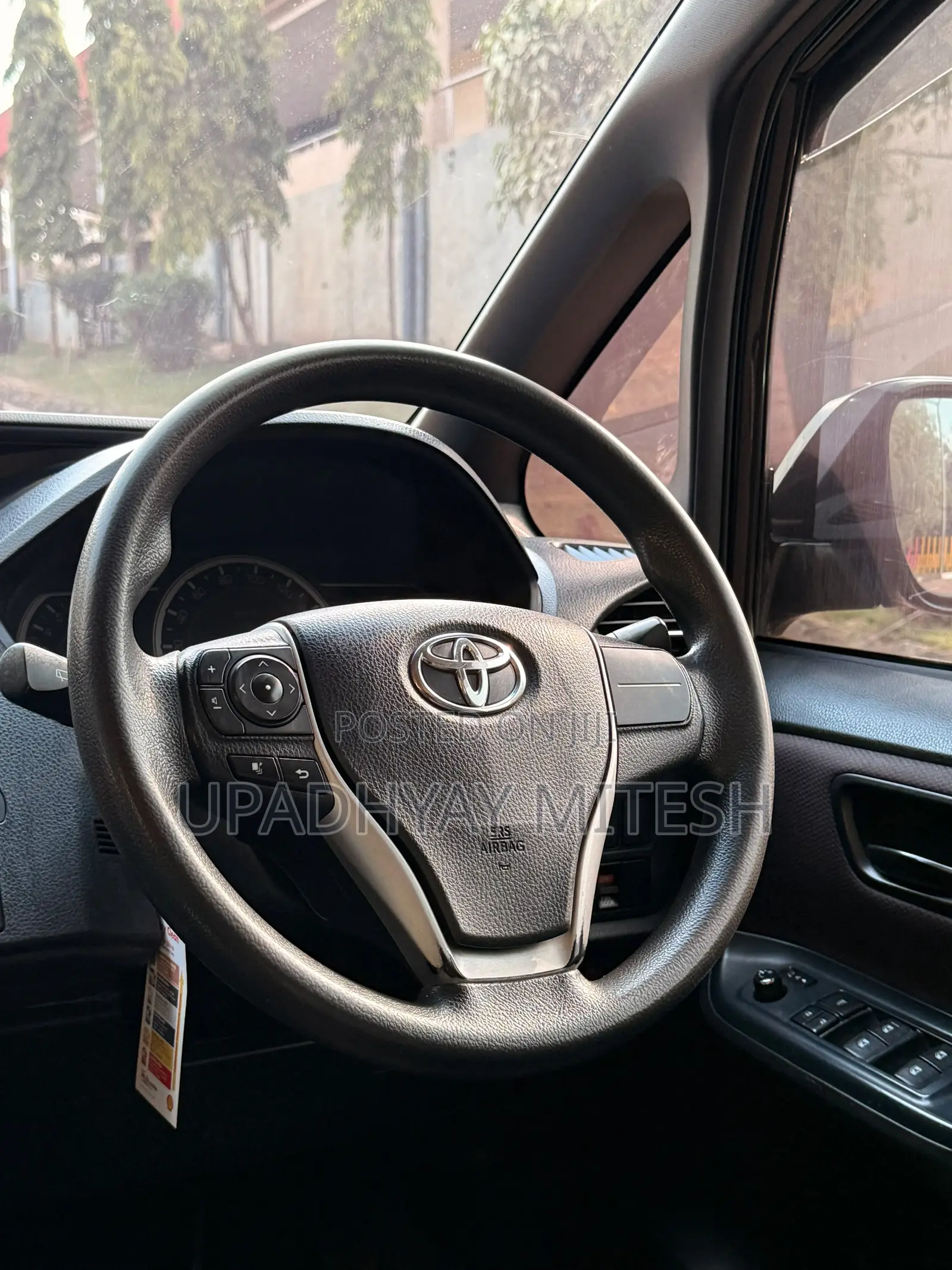 Toyota Voxy 2016 Black