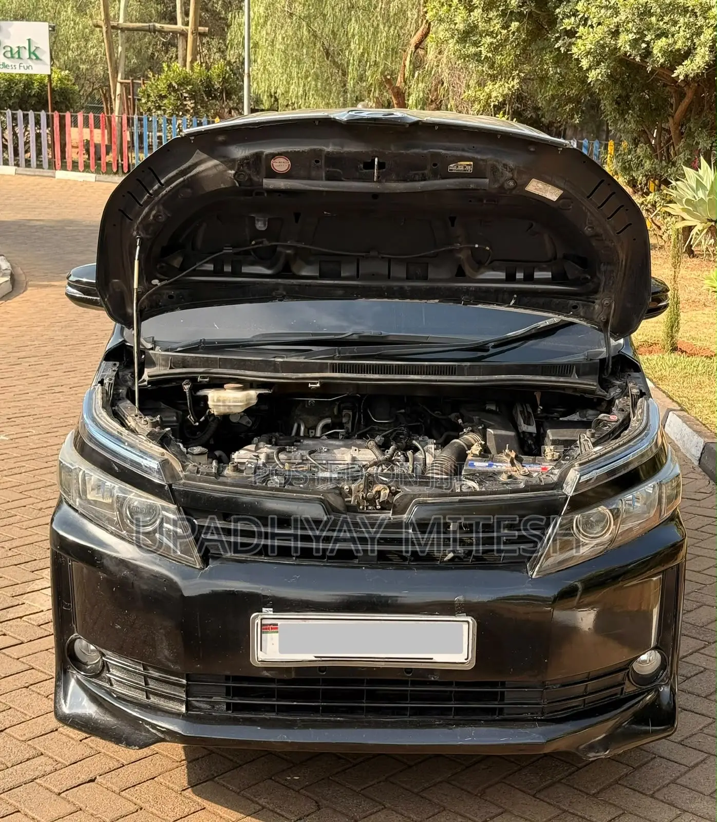 Toyota Voxy 2016 Black