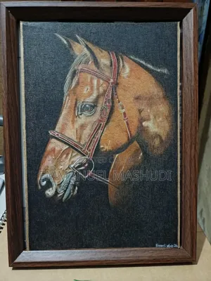 Horse Portrait Drawing