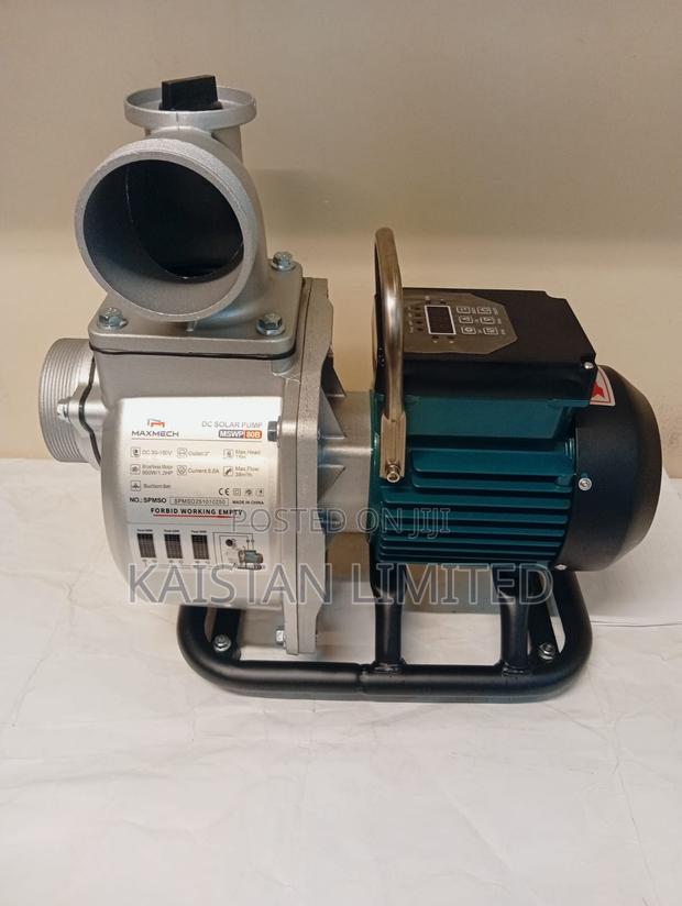 Freevel 2-Inch Solar Surface Water Pump (DWP50B) – HighFlow DC Powered - thumbnail 3