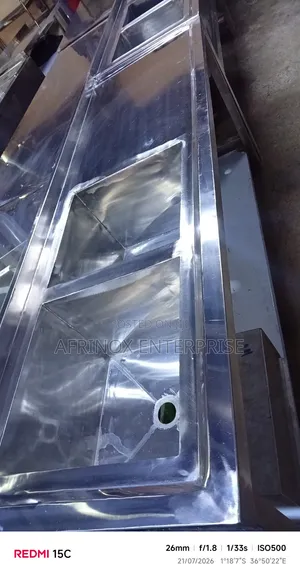 Double Sink, Classic Finish for Restaurants