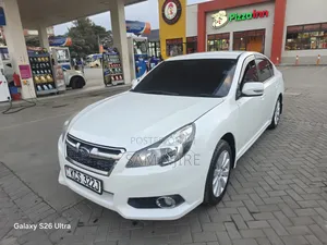 Subaru Legacy 2011 White
