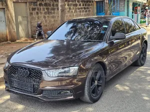 Audi A4 2012 Brown