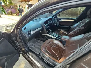 Audi A4 2012 Brown