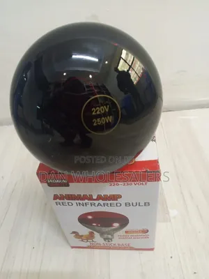 Chicken Bulb Durable Infrared Heat for Livestock Farms